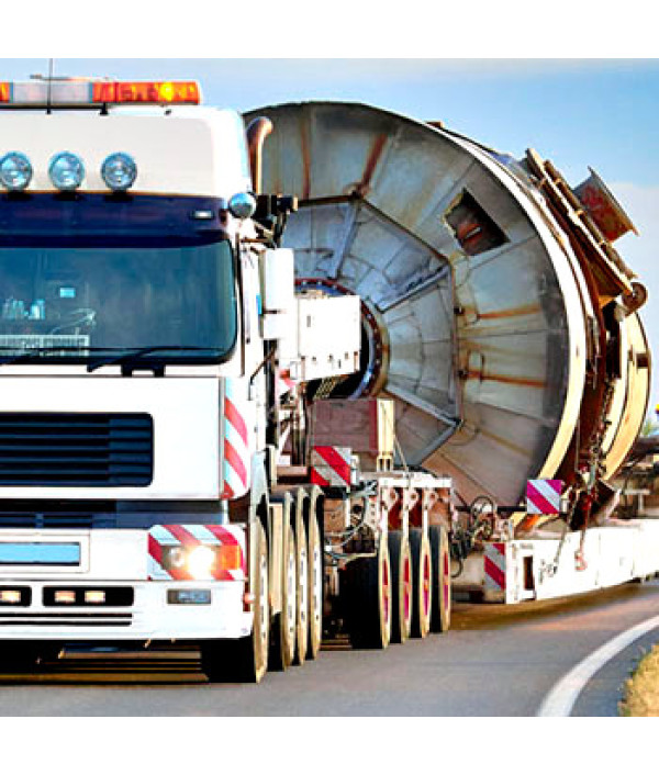 Перевезення великогабаритного вантажу (до 120 м³)