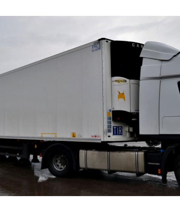 Тягач + напівпричіп (РЕФРИЖЕРАТОР)