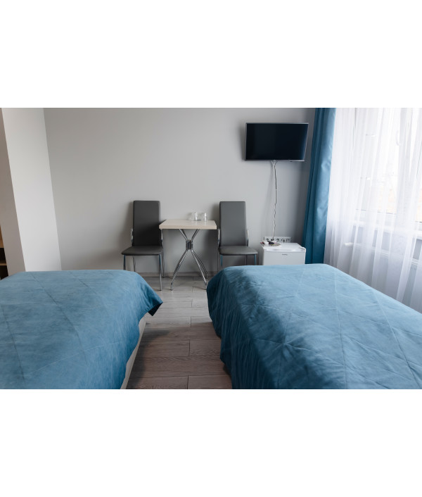 Номер двомісний Номер двомісний