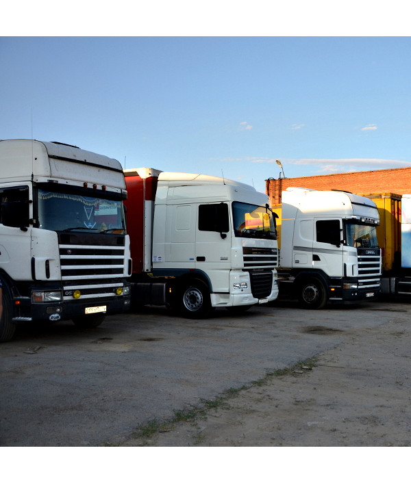 Виділення автопарку під контракт