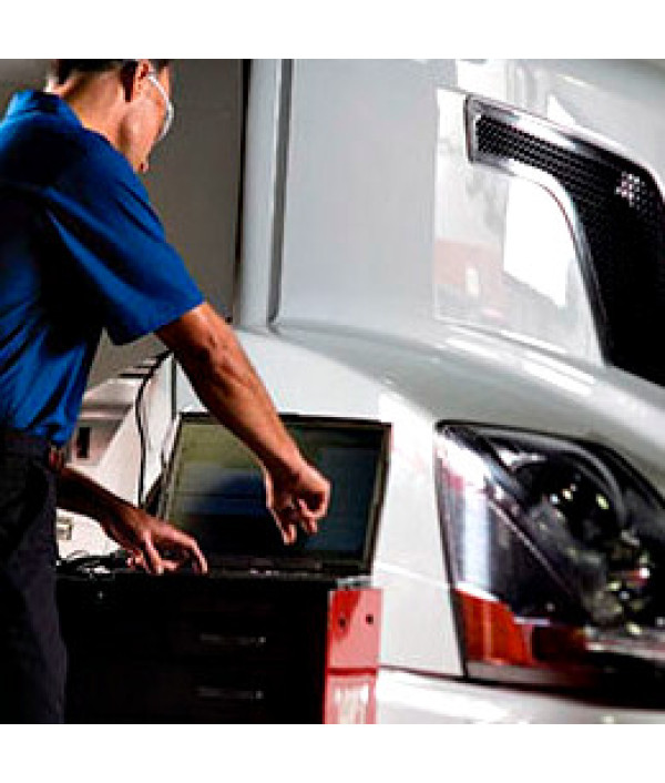 Комп'ютерна діагностика тягачів та напівпричепів ﻿﻿﻿﻿﻿﻿﻿﻿﻿