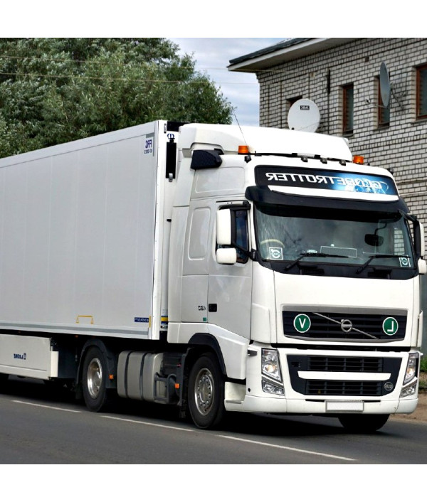 Тягач + напівпричіп (Мега)