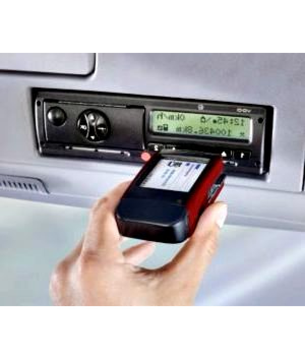 Зчитування даних з тахографів